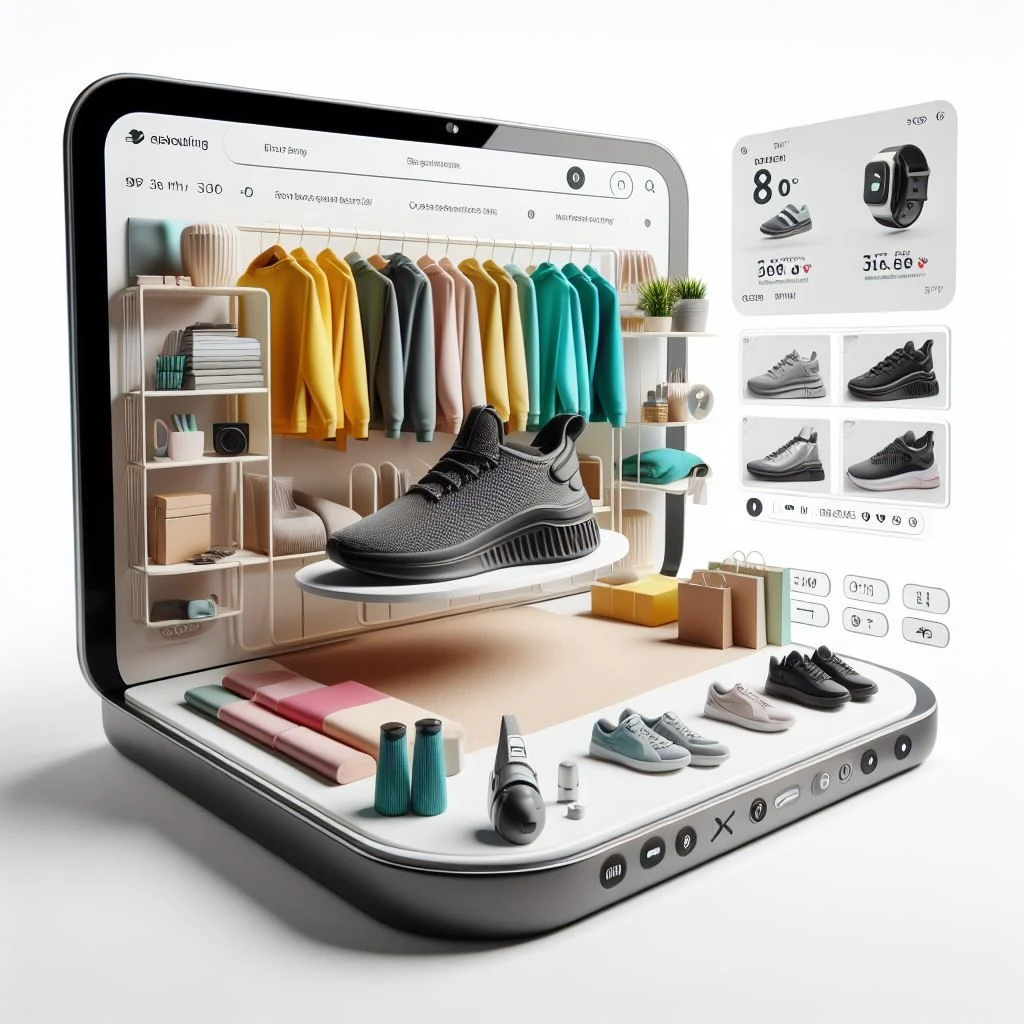 Experiencia visual de una tienda ecommerce